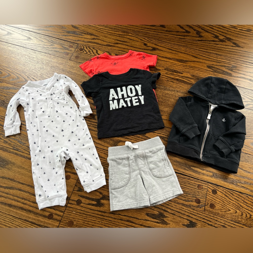 Baby Boys 9 month Summer Lot
